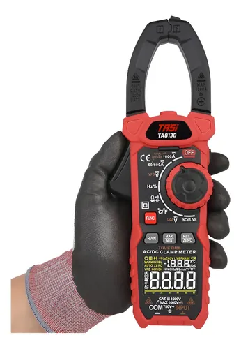Alicate Amperímetro Digital CAT III 1000V Profissional Novo