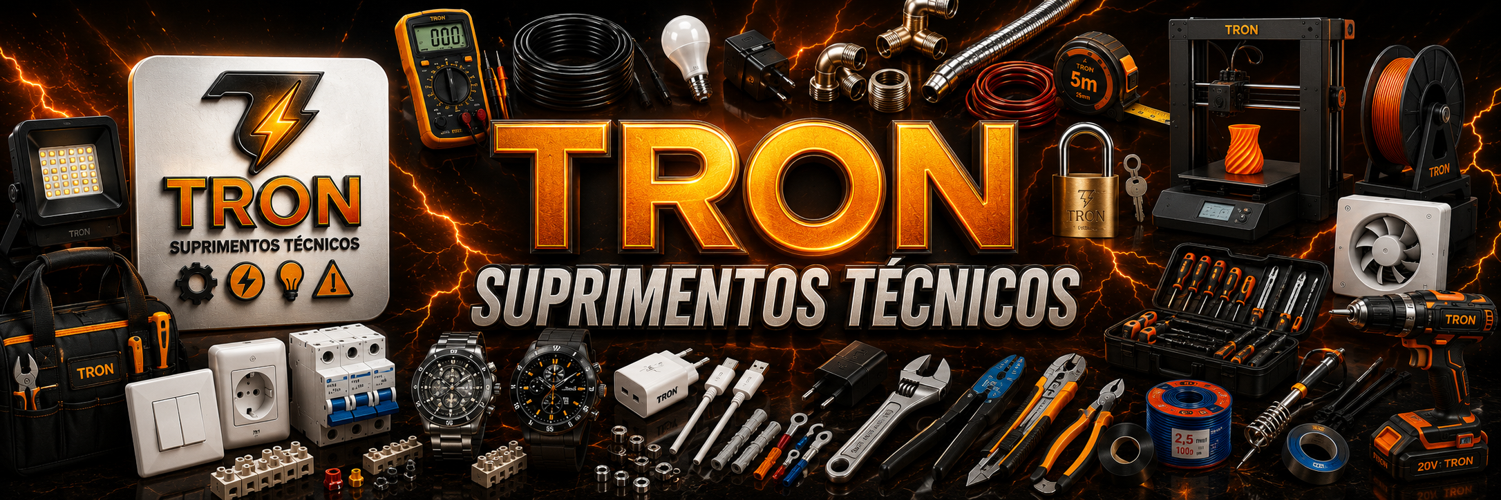 TRON SUPRIMENTOS TÉCNICOS